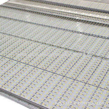 5630 72LEDs Rigid Hard Light Bar Strip "V" and "U" or without Aluminum, Optional Shape is Available